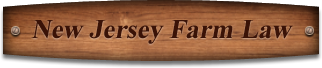 New Jersey Farm Law